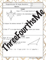 Perpendicular and Angle Bisectors  Scaffolded Notes