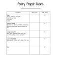 Poetry Book with Figurative Language