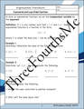 Exponential Functions and Their Graphs  Scaffolded Notes