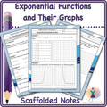 Exponential Functions and Their Graphs  Scaffolded Notes