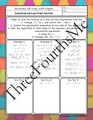 Inverses of Logarithmic and Exponential Functions Scaffolded Notes