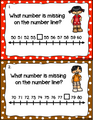 Number Line Scoot - (0-100)