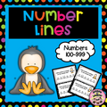Number Line Scoot - (100-999)