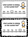 Number Line Scoot - (100-999)