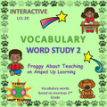 Vocabulary Study 2 (2nd g. L 11-20)