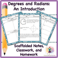 Radians and Degrees: An Introduction