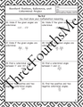 Angles in Standard Position, Coterminal, and Reference Angles Scaffolded Notes