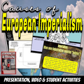 World History | European Imperialism | Presentation, Video & Student Activities
