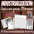U.S. Industrialization | Americanization Movement | Document Based Activity
