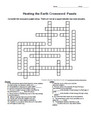 Atmosphere / Weather Crossword Puzzle Series