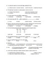 AP Chemistry Pre- and Post-Course Test