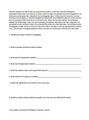 Scientific Study/Experiment Analysis Lesson