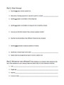 Minerals Review Quest Worksheet