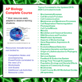 AP Biology Complete Course (updated to the 2019-2020 ETS curriculum)