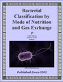 Bacterial Classification by Modes of Nutrition and Gas Exchange Worksheet