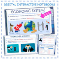 Complete Set of Economics Powerpoints Worksheets and Guided Note Packets for the Year