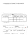 Chemistry Exam about Bonds, VSEPR, Hybridization, Polarity, Lewis Structures, IMF 