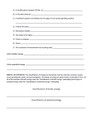 Regular and Modified Classification of Energy Worksheet Set #1