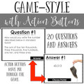 3rd Grade Math Review Games Bundle - Digital Stinky Feet