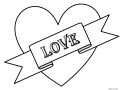 Valentine's Day Coloring Sheets