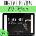 Classifying 2D Figures Review Game - Digital Stinky Feet