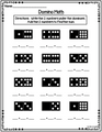 Domino Math Task Cards (Addition to 12)