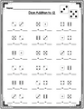 Dice Addition Task Cards - Addition to 12