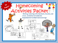 Homecoming Activities Packet