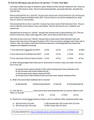 Macromolecule and Cell Transport Graph and Table Analysis Activity Set