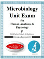 Microbiology Unit Exam for Human Anatomy & Physiology