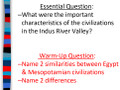 River Valley Civilizations