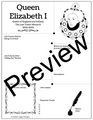 Queen Elizabeth I Activity Package- Printable Sketch Notes, Journals, Poster