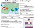 Roman Republic and Roman Empire