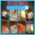 Music Math Activities