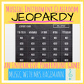 Musical Instrument Classroom JEOPARDY PowerPoint Game