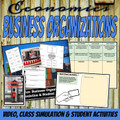 Economics | Business Organizations | Simulation & Activities