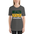 "Texas Health Science" Green, Gold and White