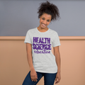 "Texas Health Science" Purple