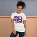 "Texas Health Science" Purple