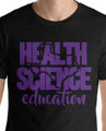 "Texas Health Science" Purple
