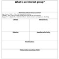 Interest Group Lesson  (PACS)