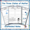 States of Matter Scaffolded Notes