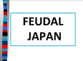 Feudal Japan - Powerpoint and Guided Student Notes with Samurai Video Questions