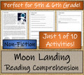 Non-Fiction Collection Volume 2 Close Reading Activity Book | 5th & 6th Grade