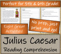 Ancient Rome Close Reading Activity Bundle 5th Grade & 6th Grade