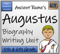 Augustus - 5th & 6th Grade Biography Writing Unit