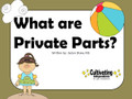 What are Private Parts?