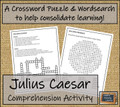 Julius Caesar Biography Writing Unit | 5th Grade & 6th Grade