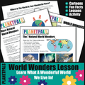 World Wonders Lesson and Activities - The Best On Earth!