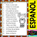 Easy Reading for Reading Comprehension in Spanish - September Set